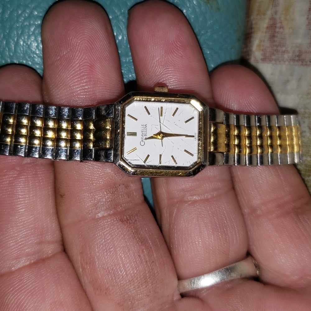 Vintage Caravelle by bulova watch